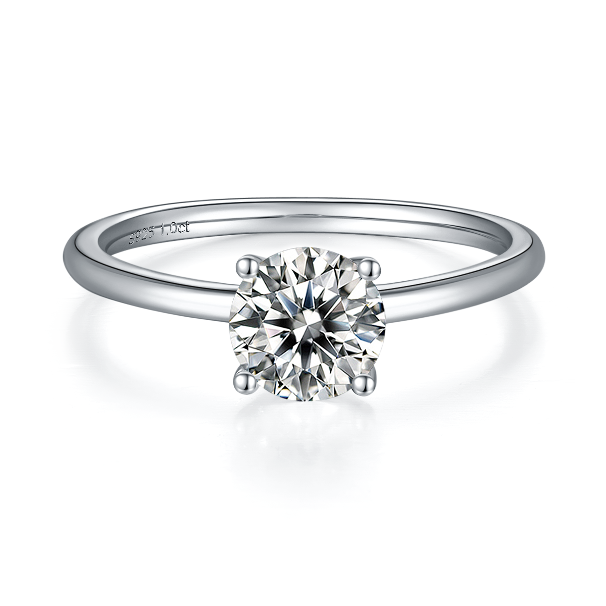 Classic Round Elegance 1.0ct