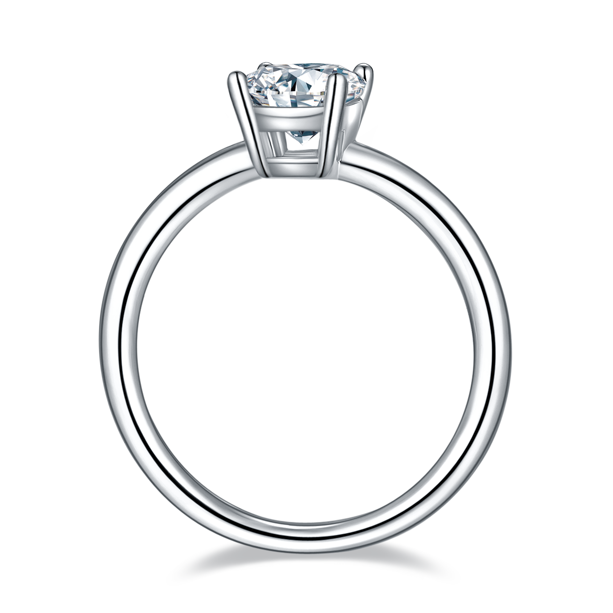 Classic Round Elegance 1.0ct