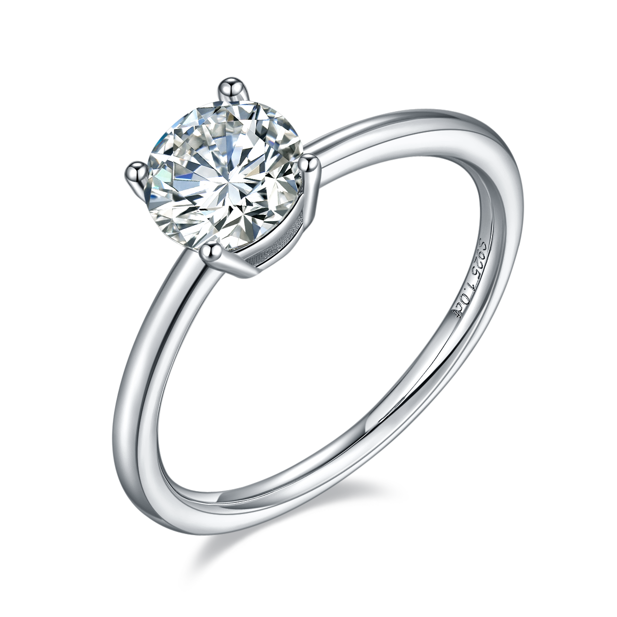 Classic Round Elegance 1.0ct