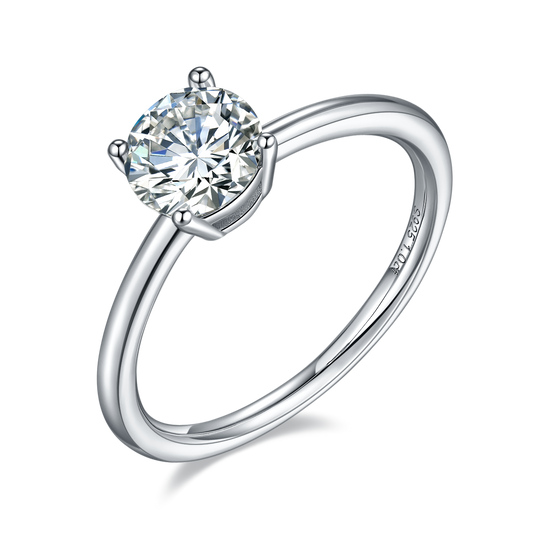 Classic Round Elegance 1.0ct