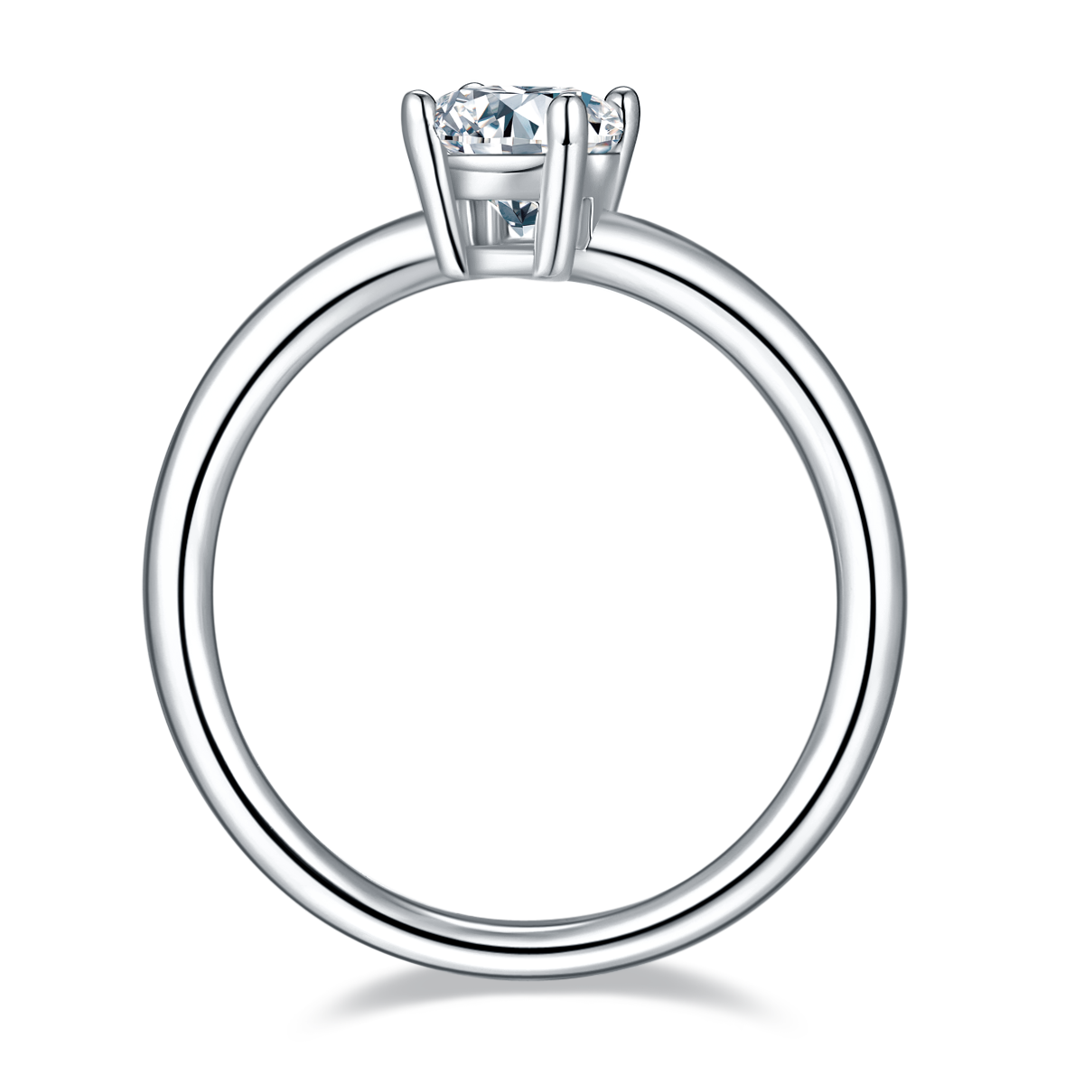 Classic Oval Elegance  1.0ct