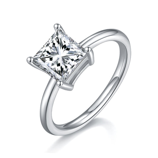 Classic Asscher Elegance  2.0ct