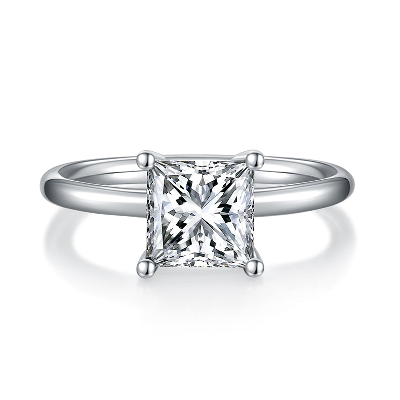 Classic Asscher Elegance  2.0ct