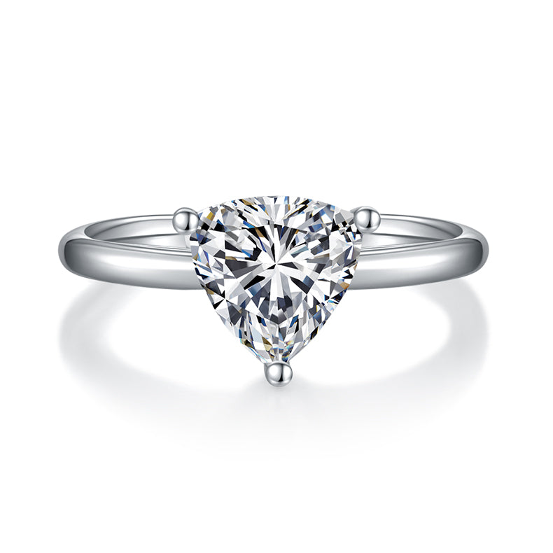 Classic Triangle Elegance  2.0ct